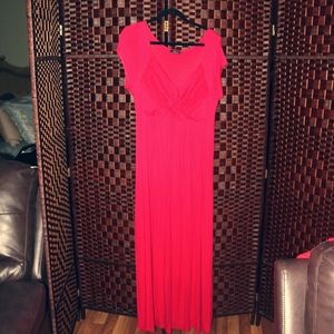 Plus Size Maxi Dress